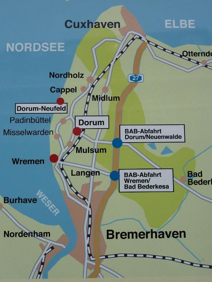 Ferienwohnung Meer&Mehr Mulsum 外观 照片
